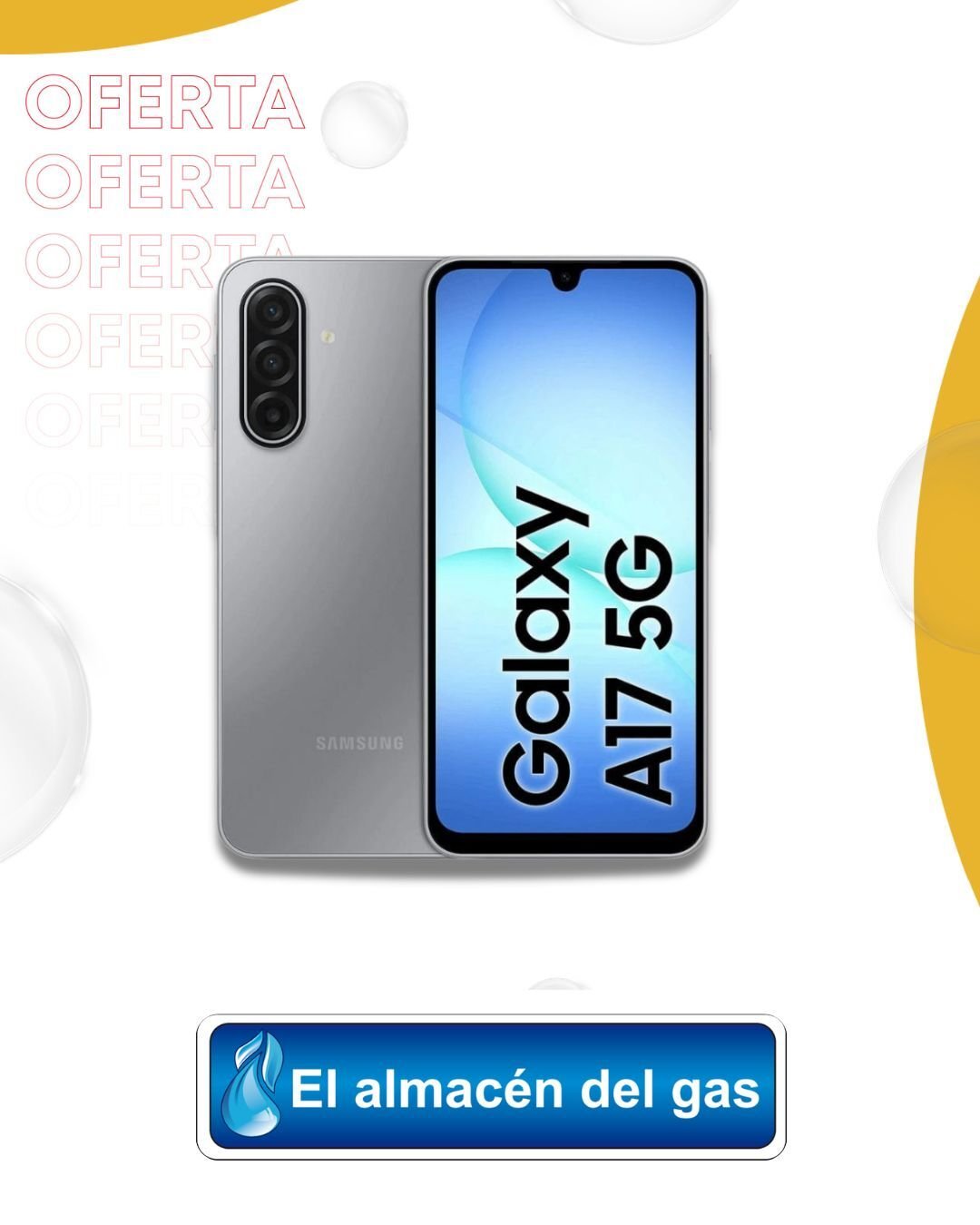 Almacen del gas Galaxy