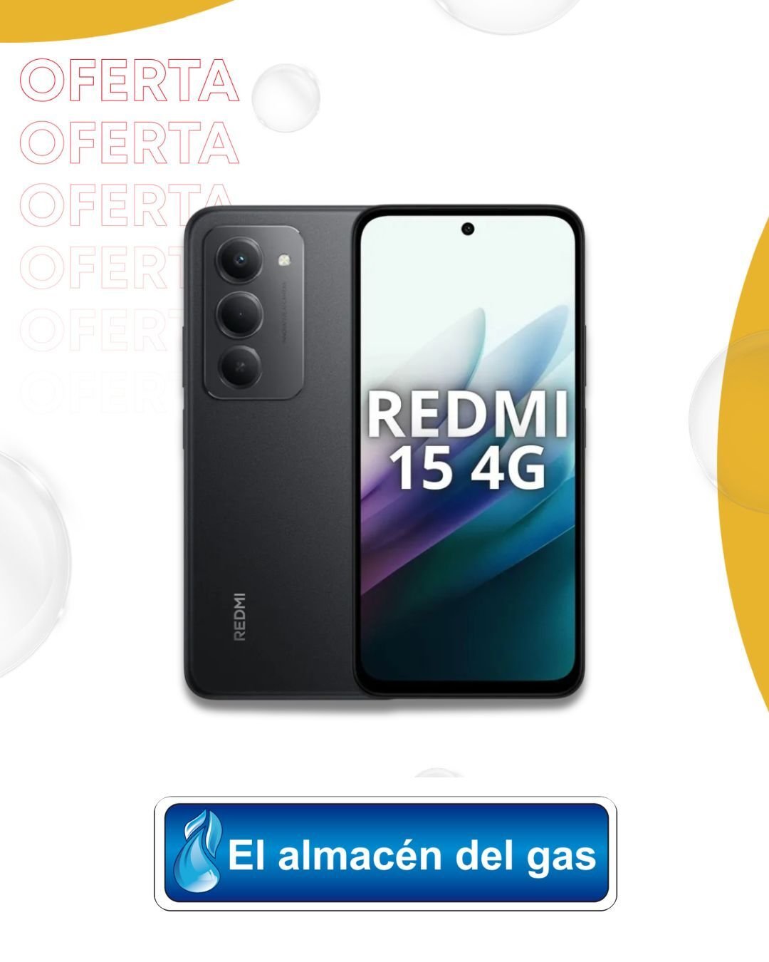 Almacen del gas Redmi