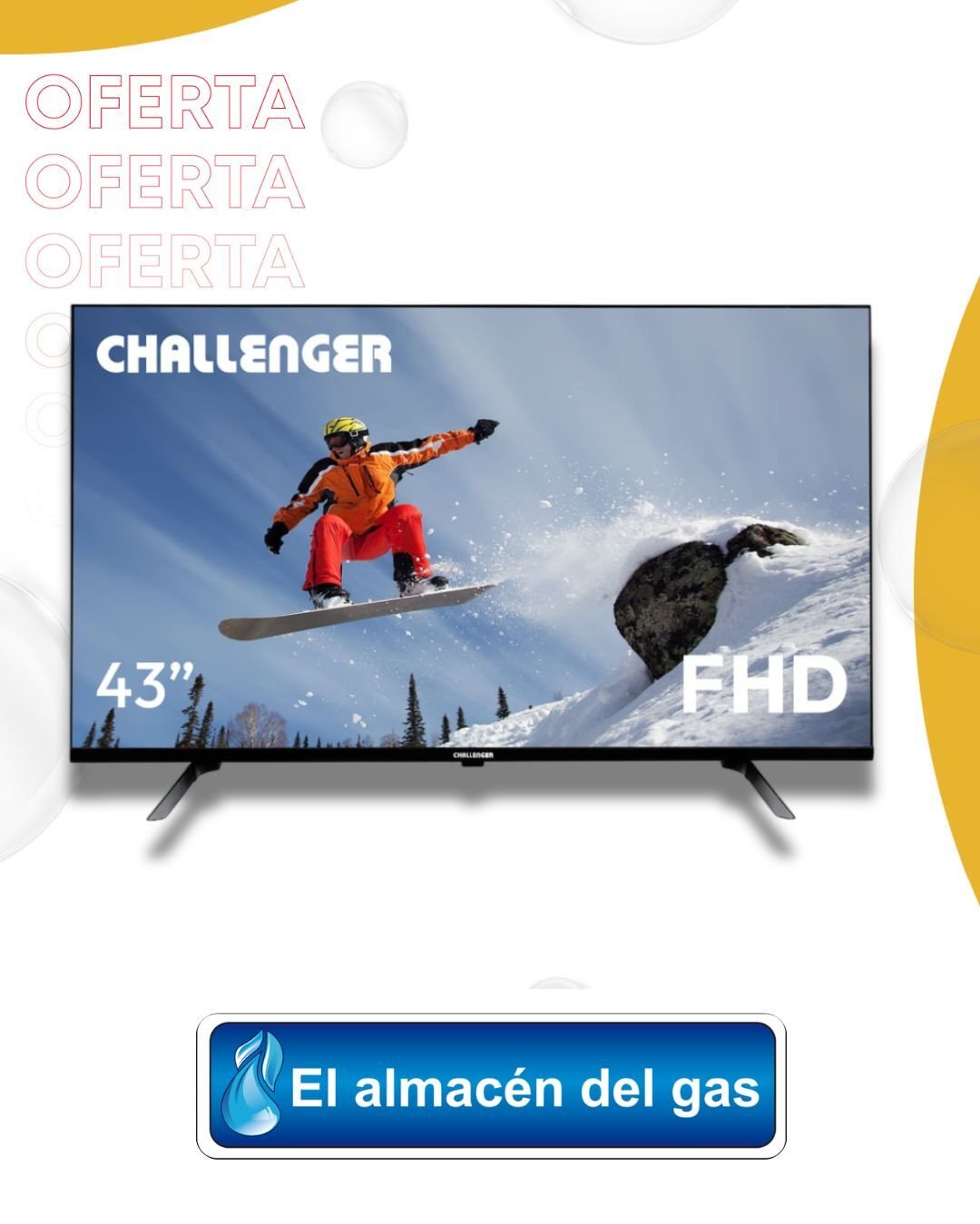 Almacen del gas TV Chall
