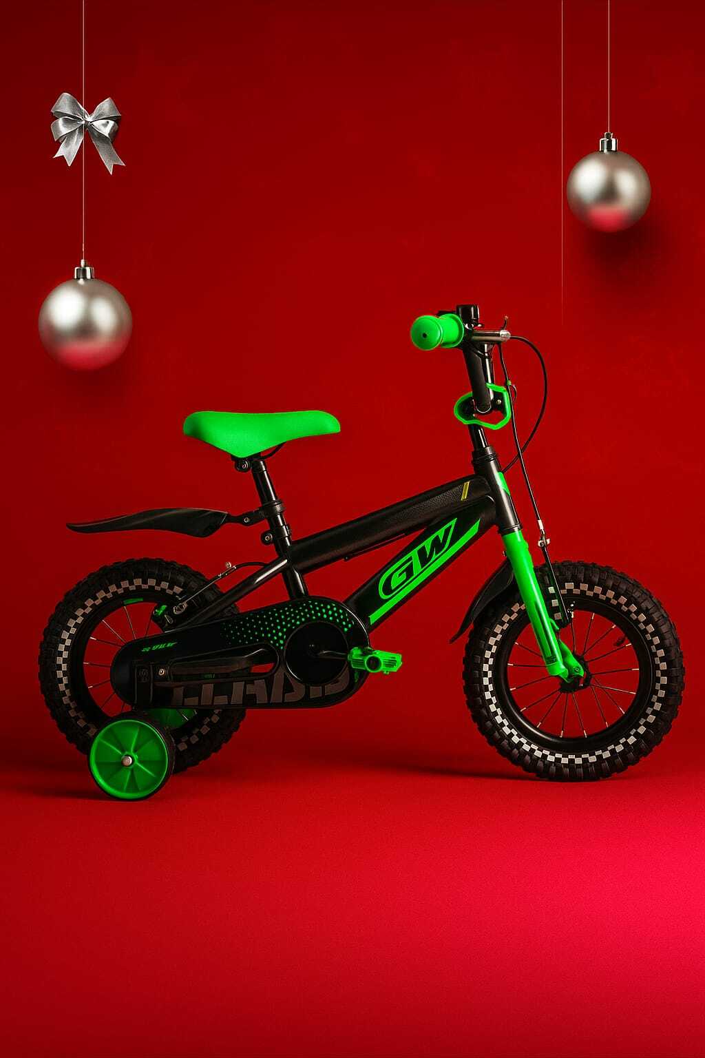 Bicicleta GW Iniciación rin12 para niños