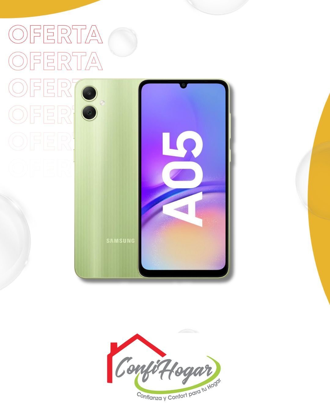 Confihogar Celular Samsung