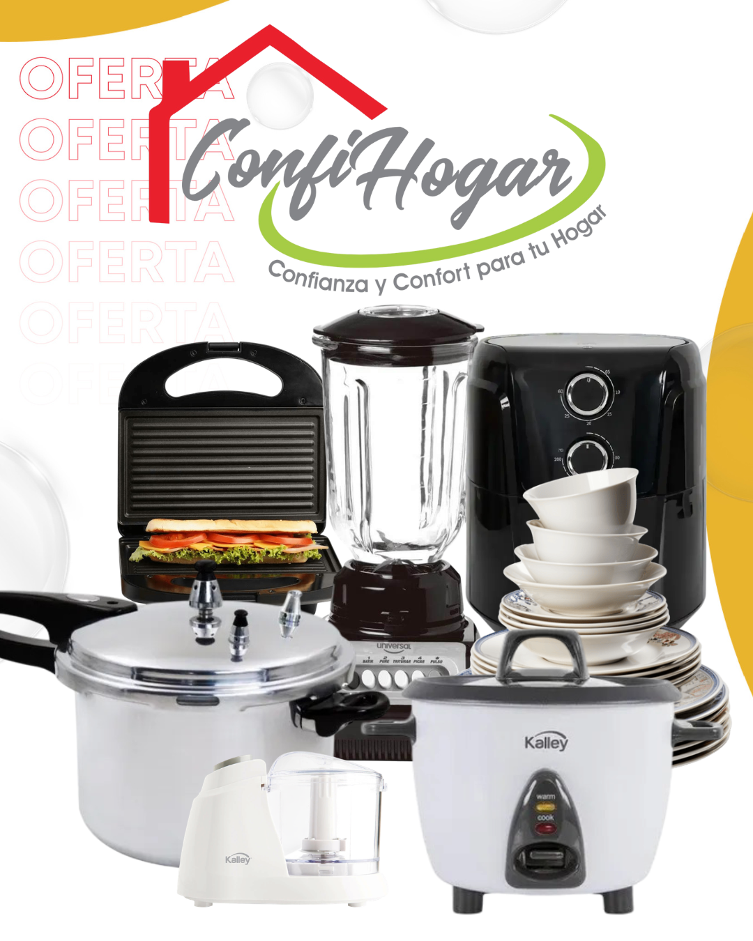 Combo cocina Confihogar