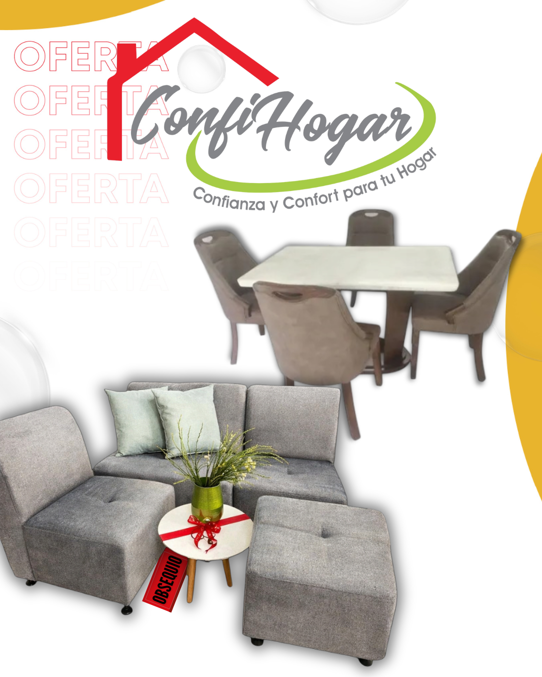 COMBO MADERA Confihogar