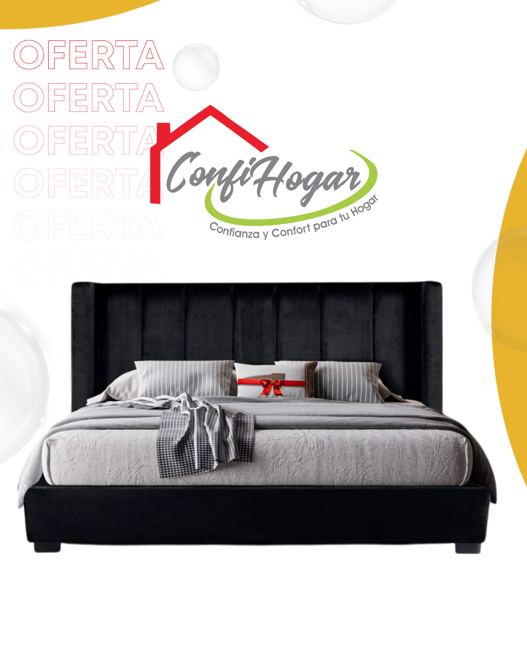 COMBO CAMA Confihogar