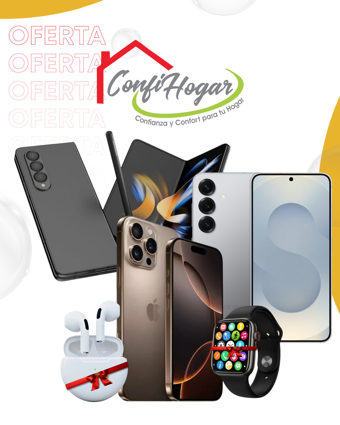 Celulares Confihogar