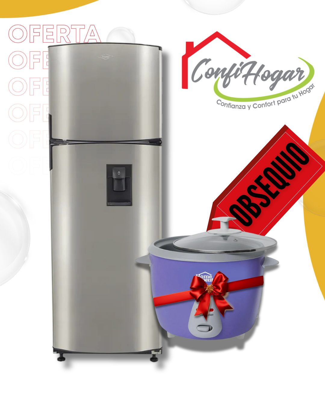 Confihogar Nevera HACEB