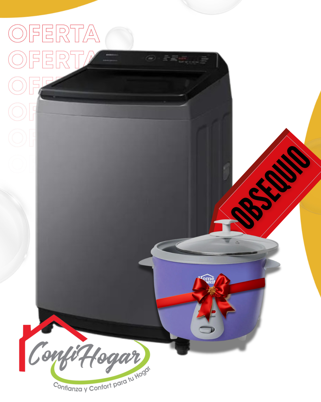 Confihogar Lavadora