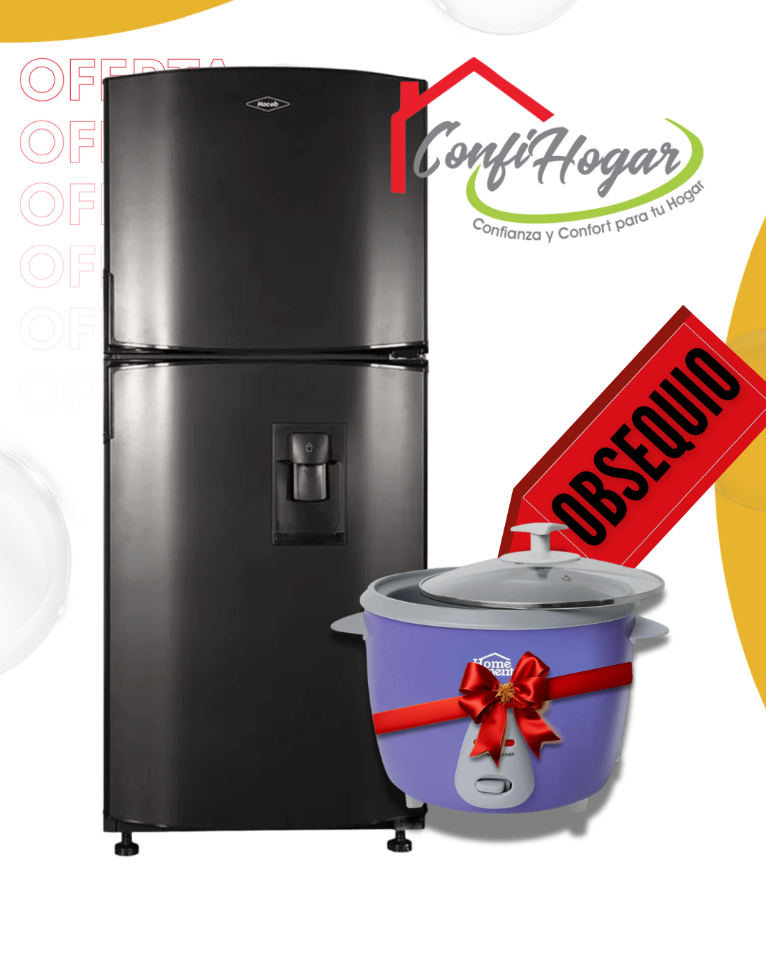 Nevera confihogar