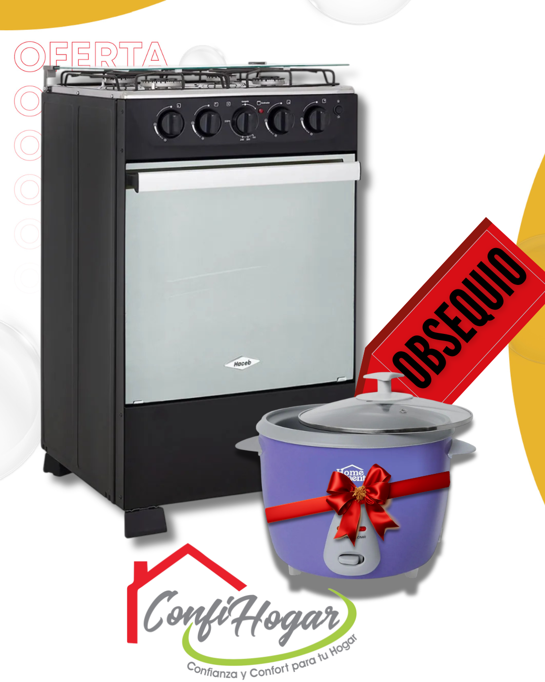 Estufa Confihogar