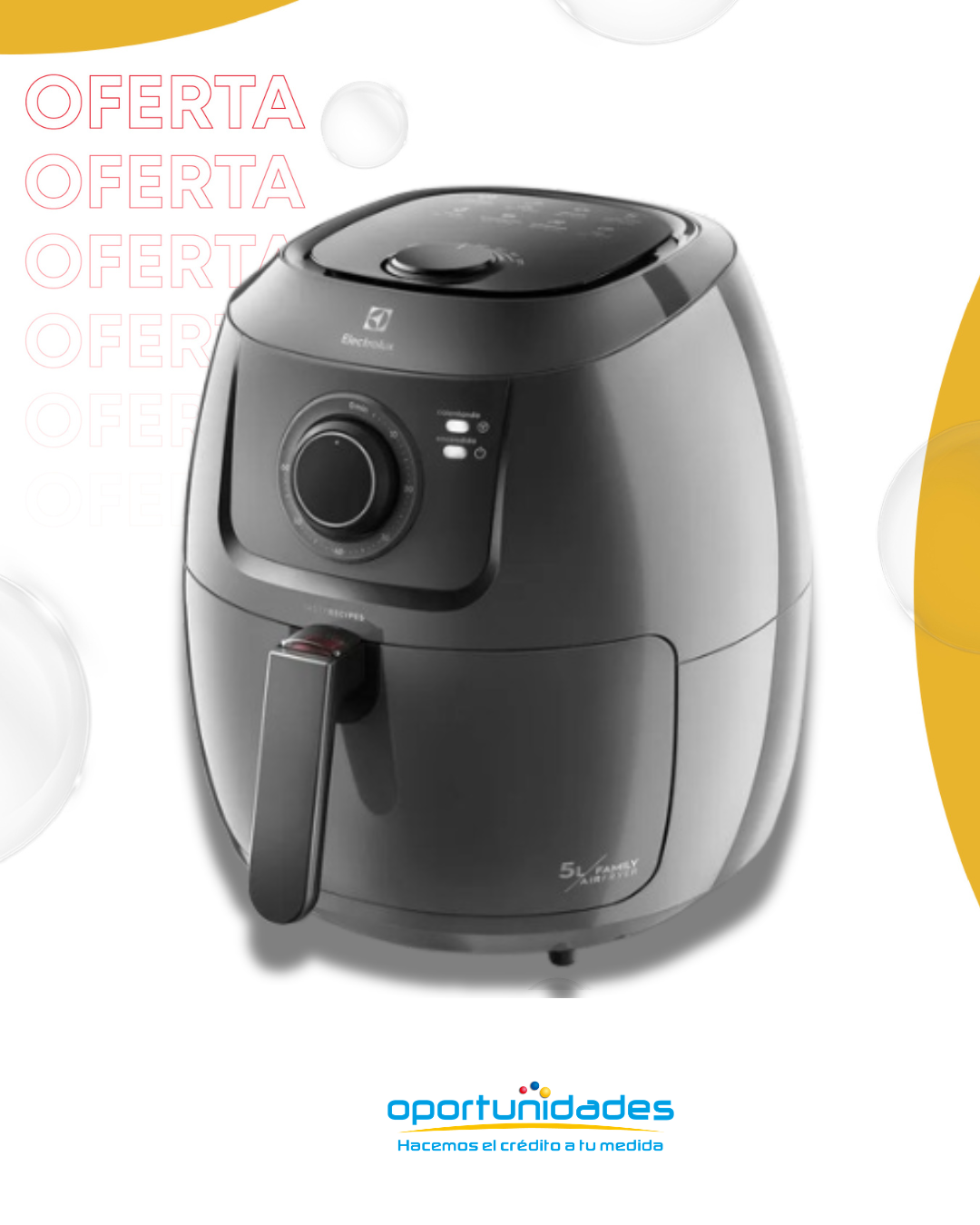 Oportunidades Airfriyer