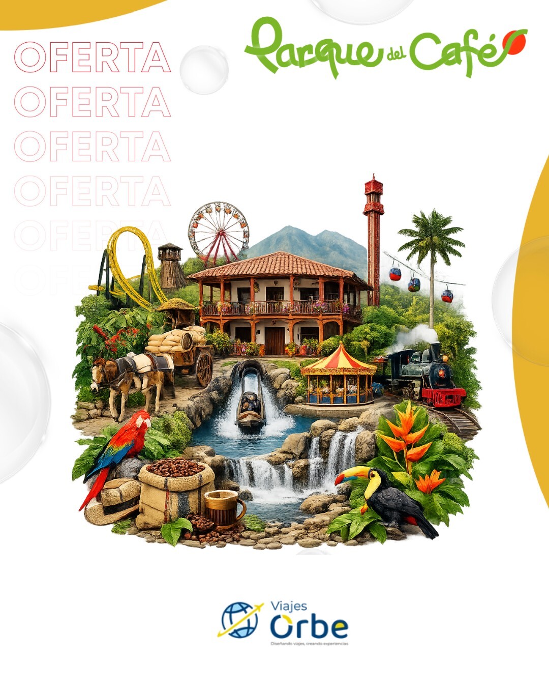 Orbe Parque del cafe