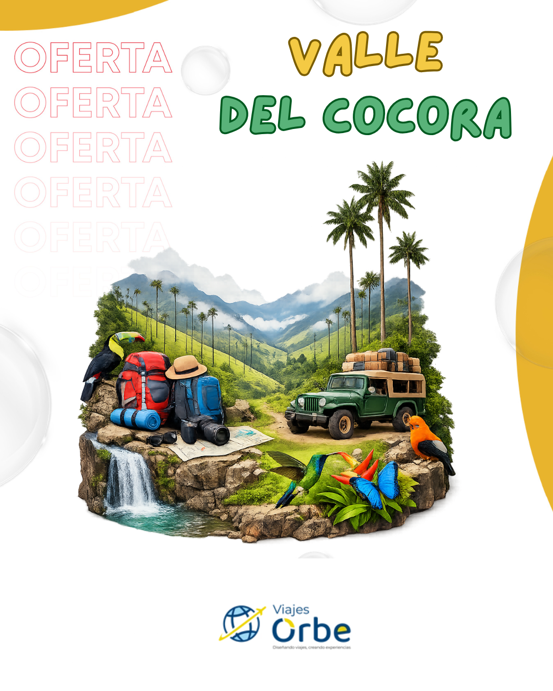 Orbe Valle del Cocora