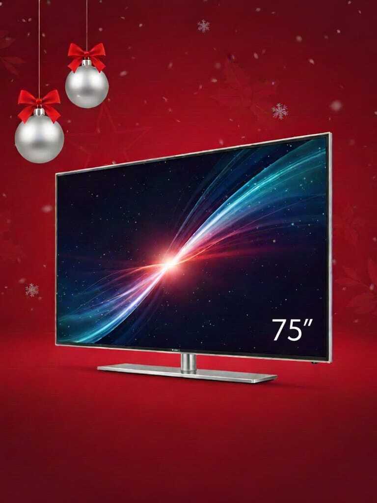 TV Challenger 75 pulgadas