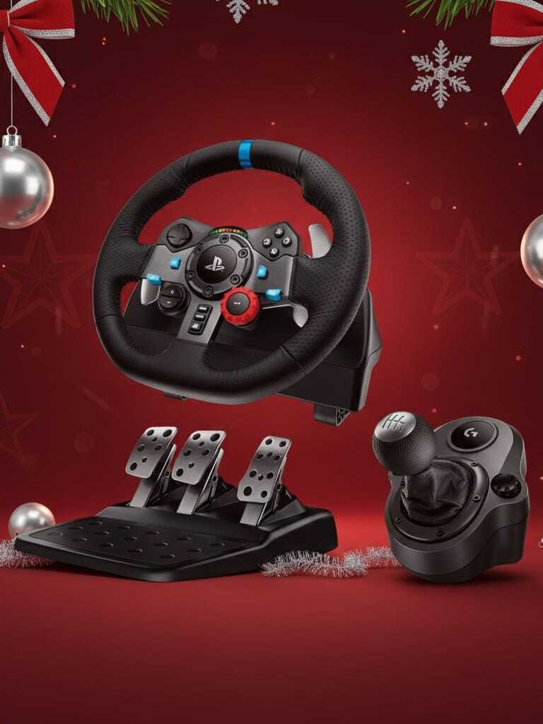 Timon y palanca Logitech G29